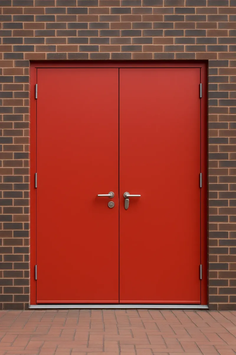 fire rated steel doors - professional steel doors available in burton from UK manufacturers