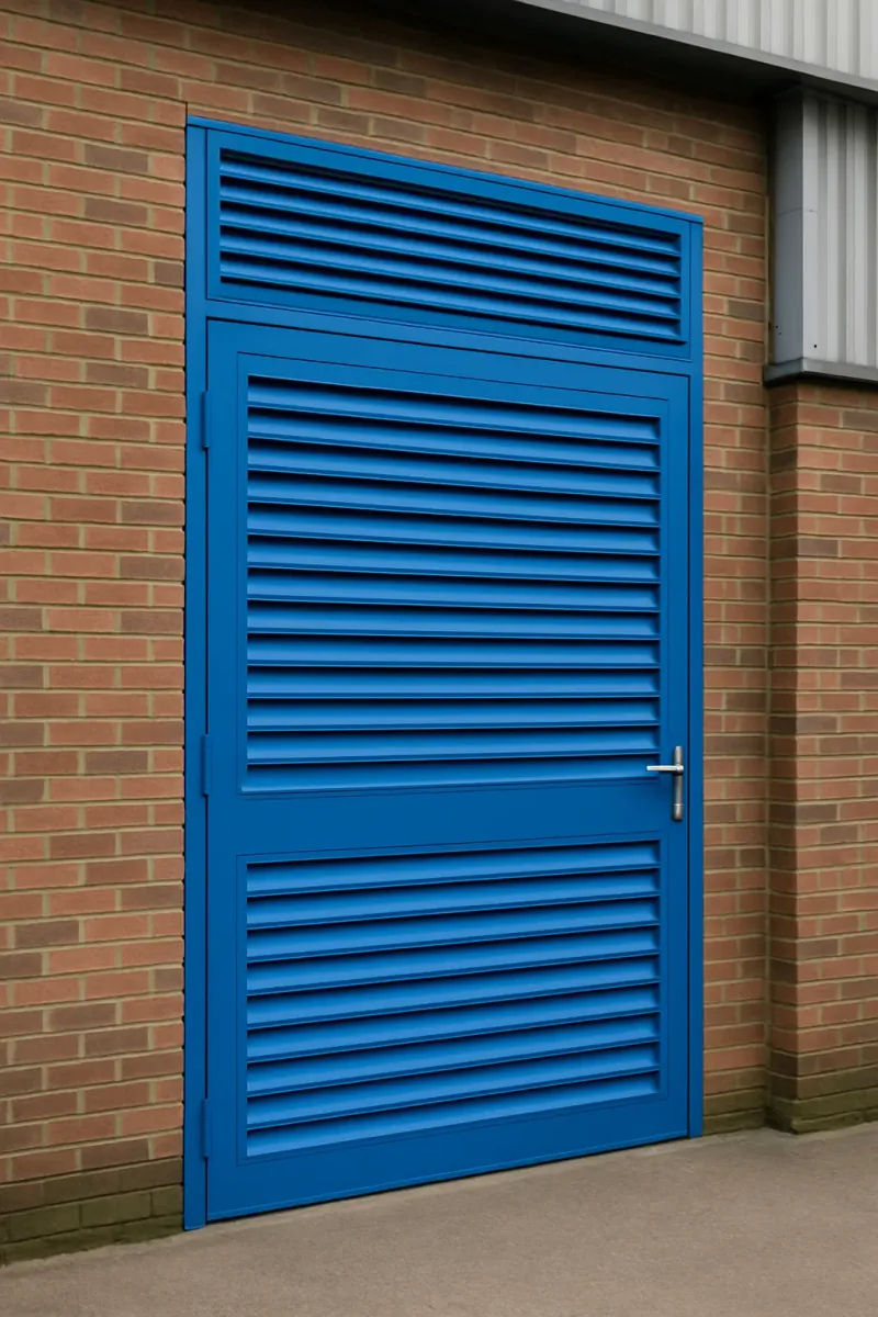 server room doors - professional steel doors available in burton from UK manufacturers