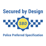 Secured By Design Logo - Steel Doors Burton